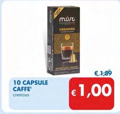 10 Capsule Caffe
