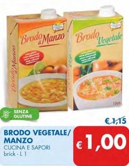 Brodo Vegetale / Manzo