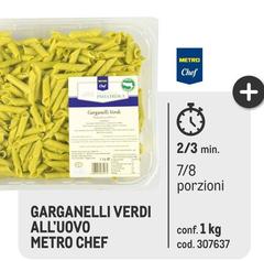 Metro chef - All'Uovo