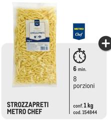 Metro chef - Strozzapreti