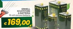 Einhell -  Scuottitore A Batteria