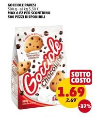 Pavesi - Gocciole