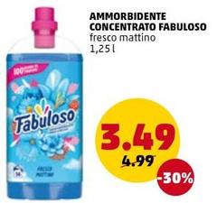 Fabuloso - Ammorbidente Concentrato