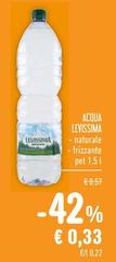 Levissima - Acqua