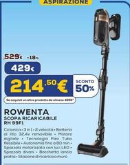 Rowenta - Scopa Ricaricabile RH 99F