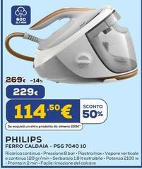 Philips - Ferro Caldaia - Psg 7040 10
