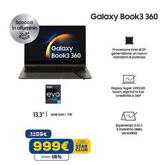 Star - Samsung - Galaxy Book3 360