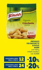 Knorr - Preparato Per Crocchette Di Patate