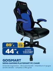Go!smart - Sedia Gaming Pc Chair