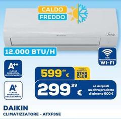 Daikin - Climatizzatore - ATXF35E