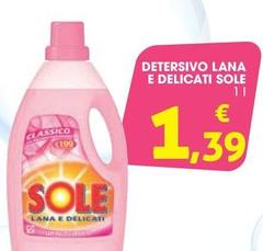 Sole - Detersivo Lana E Delicati