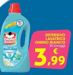 Omino Bianco - Detersivo Lavatrice