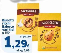 Balocco - Biscotti Ricchi