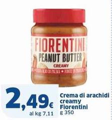 Fiorentini - Crema Di Arachidi Creamy