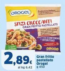 Orogel - Gran Fritto Pastellato