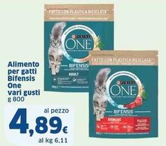 Bifensis - One Alimento Per Gatti