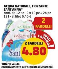 Sant'anna - Acqua Naturale, Frizzante