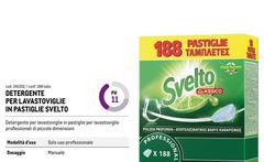 Svelto - Detergente Per Lavastoviglie In Pastiglie