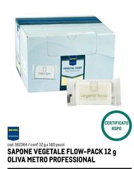 Sapone Vegetale Flow-Pack 12 g