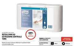 Central - Tork - Rotolo Mini Ad Estrazione e