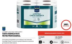 Pura - Maxi Metro Professional - Carta Igienica