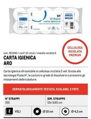 Aro - Carta Igienica