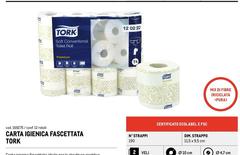 Soft - Tork - Carta Igienica Fascettata