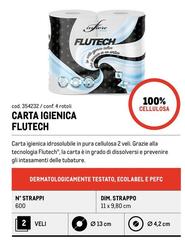Infiore - Flutech - Carta Igienica