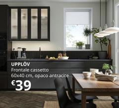 Upplov/ Frontale Cassetto