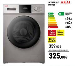 Akai - Lavatrice 149021