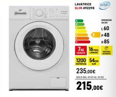 Daya - Lavatrice Slim 492298