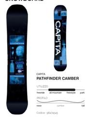 Captta Pathfinder Camber