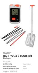 Barryvox 2 Tour 280