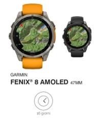 Garmin - Fenix 8 Amoled