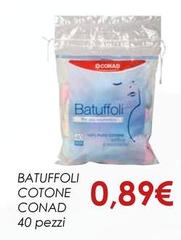 Conad - Batuffoli Cotone