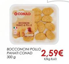 Conad - Bocconcini Pollo Panati