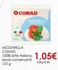 Conad - Mozzarella