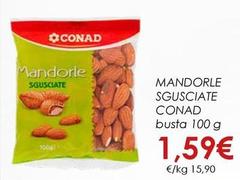 Conad - Mandorle Sgusciate