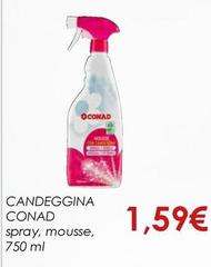 Conad - Candeggina Spray, Mousse