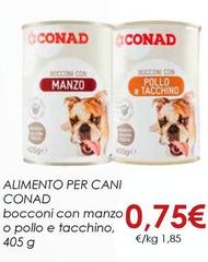 Conad - Alimento Per Cani
