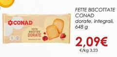Conad - Fette Biscottate