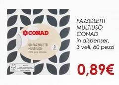 Conad - Fazzoletti Multiuso