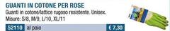 Guanti In Cotone Per Rose