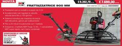 Milwaukee - Frattazzatrice 900 Mm