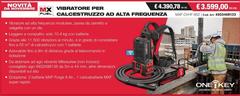 Milwaukee - Vibratore Per Calcestruzzo Ad Alta Frequenza