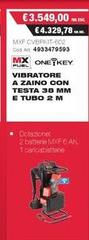 Milwaukee - Vibratore A Zaino Con Testa 38 Mm E Tubo 2 M