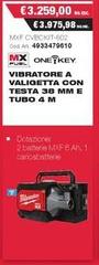 Milwaukee - Vibratore A Valigetta Con Testa 38 Mm E Tubo 4 M
