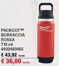 Milwaukee - Packout Borraccia Rossa