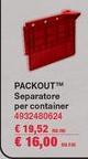 Milwaukee - Packout Separatore Per Container