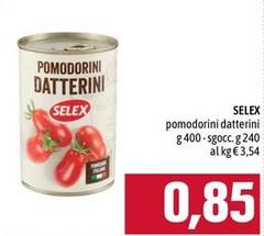 Selex - Pomodorini Datterini